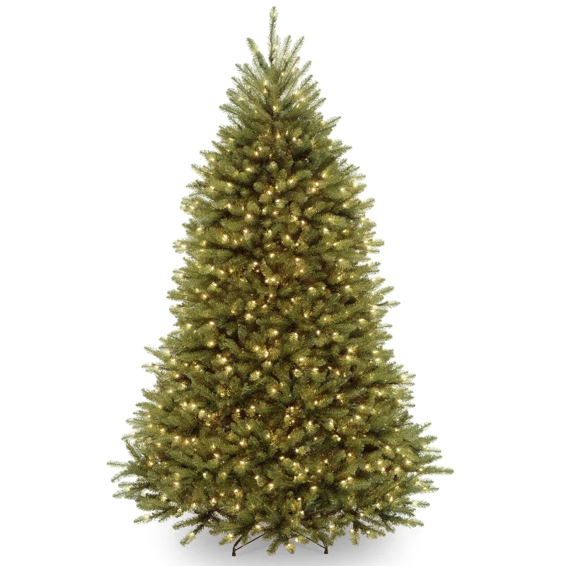 6.5 ft. Pre-Lit Dunhill Fir Tree with PowerConnect Clear Lights