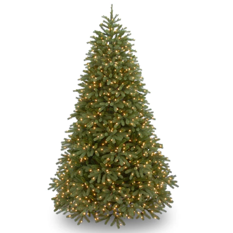 6.5 ft. Pre-Lit Jersey Fraser Fir Medium Tree with Clear Lights