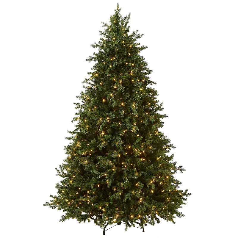 6.5 ft. Pre-Lit Princeton Fraser Fir Tree with  PowerConnect Dual Color LED Lights