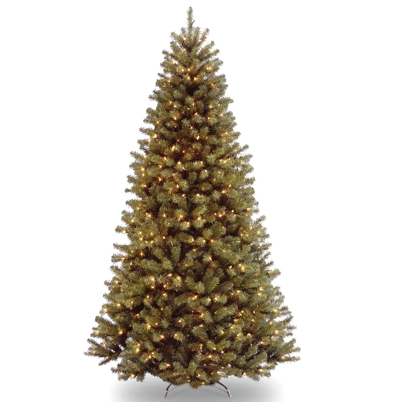 7 ft. Pre-Lit North Valley Spruce Tree with 700 Clear Lights