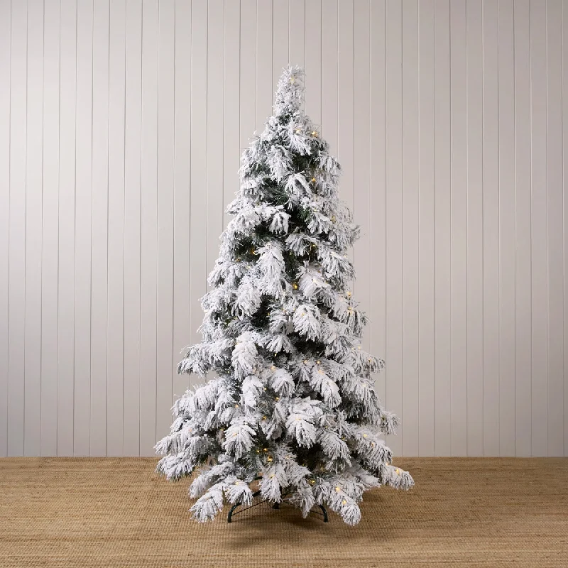 7 Ft Winter Fir Snow Tree - 400 Led