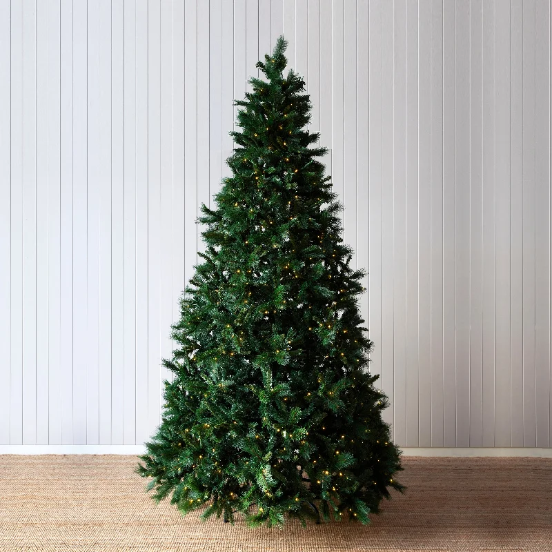 Douglas Fir Green Tree 9.5Ft - 760 Led