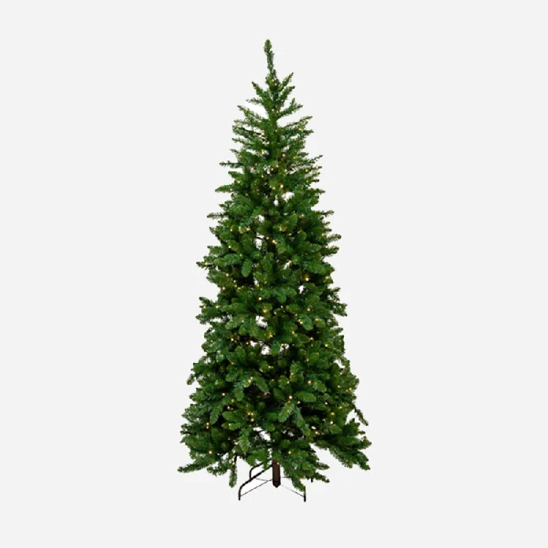 Pre-Lit Noble Pine Pencil Tree 7ft (2.1m)