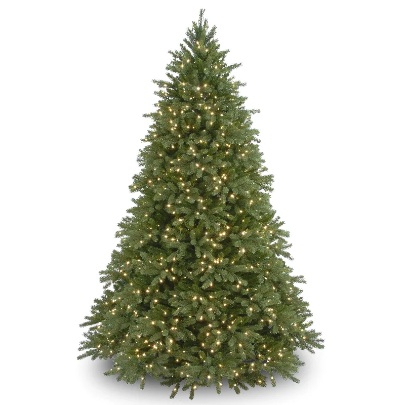 6.5 ft. Pre-Lit Jersey Fraser Fir Tree with Clear Lights