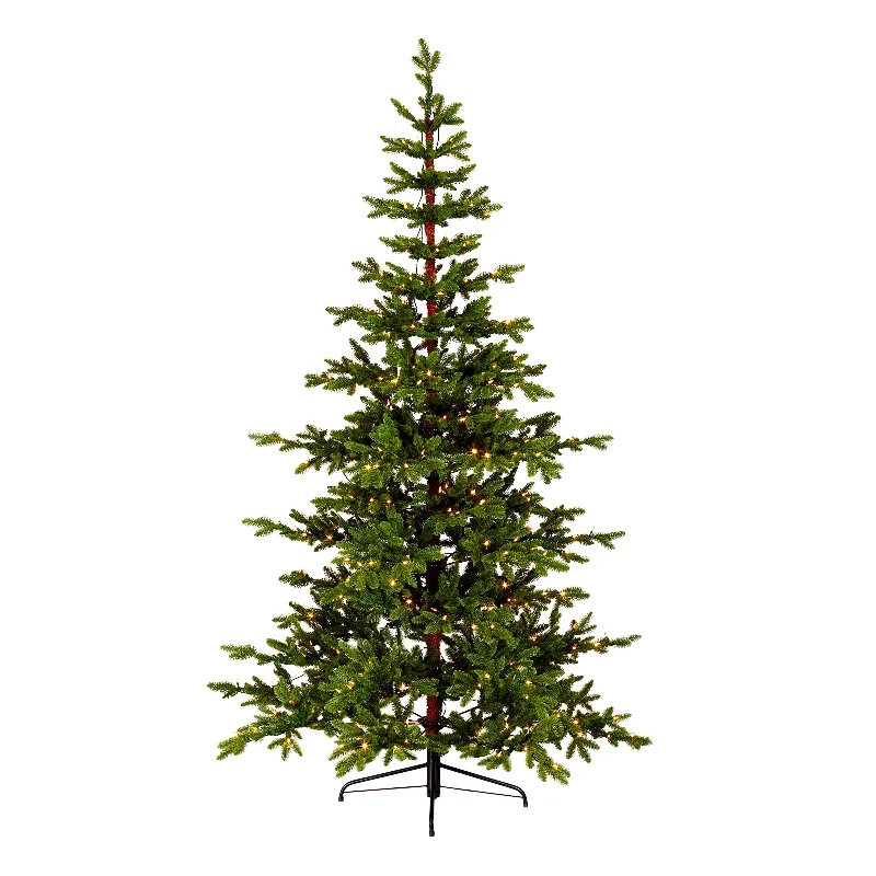 7.5 ft. Pre-Lit Dancer Pine Tree with Clear Lights