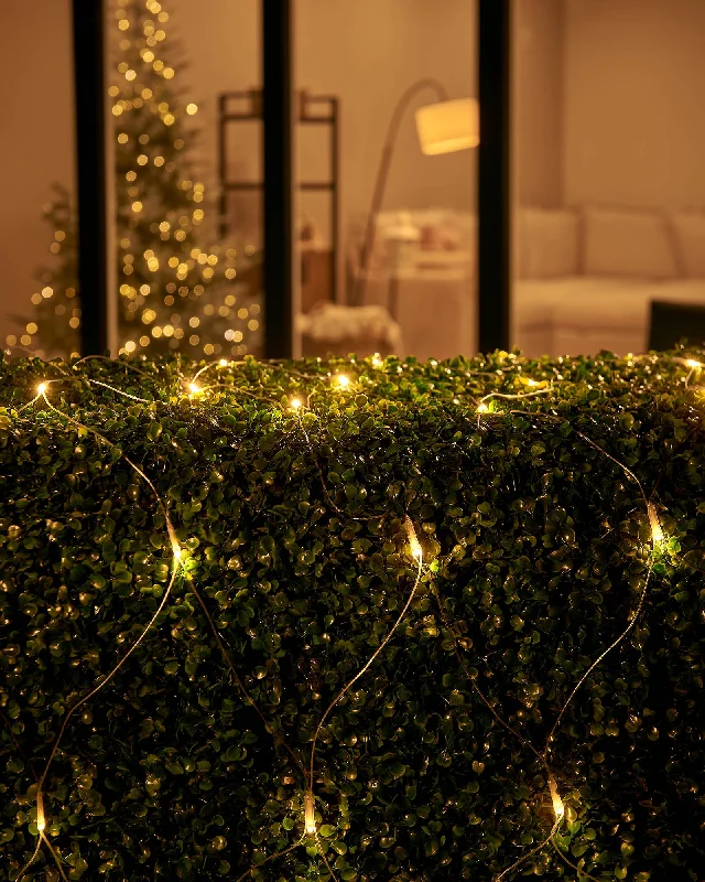 LINK UP LED Net Lights, 2 m x 2 m, Warm White